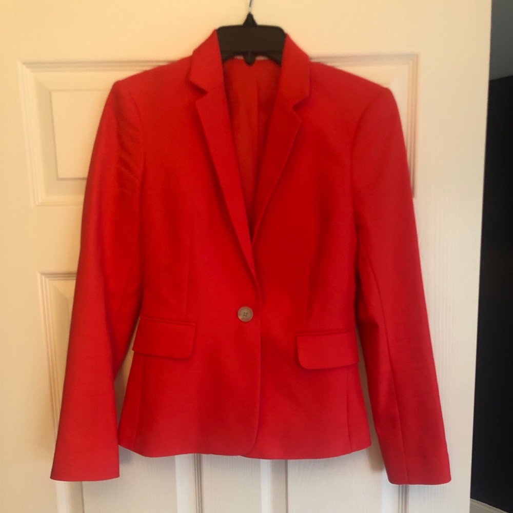 Salmon express blazer